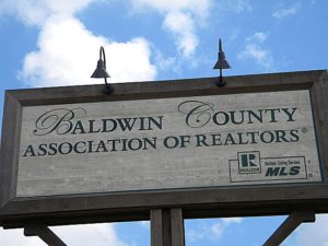 Baldwin County Association of Realtors BCAR billboard