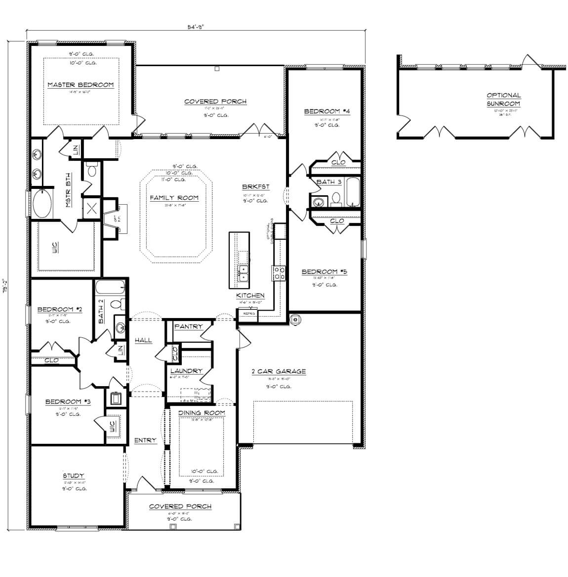 McKenzie floorplan by DR Horton in Baldwin County, Alabama