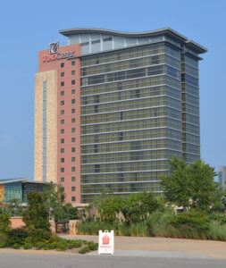 Exterior of the Wind Creek Casino in Atmore, AL movetobaldwincounty.com Urban Property