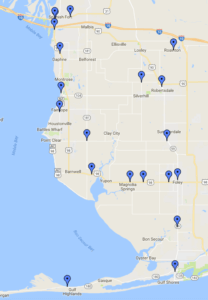 Pure-gas.org baldwin county map