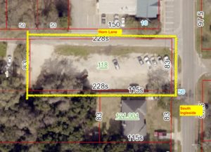 lot for sale on South Ingelside Fairhope AL behind Thomas Hospital movetobaldwincounty.com