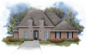 New home in Canaan Place in Daphne, Alabama