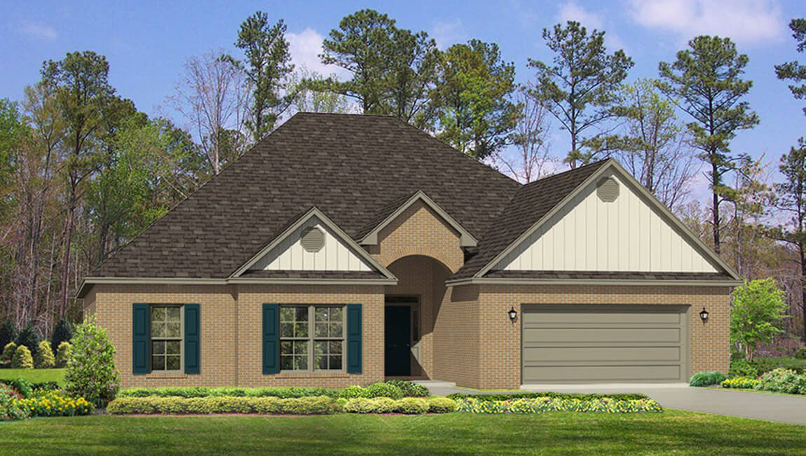 Kaden floorplan by DR Horton in Baldwin County, Alabama