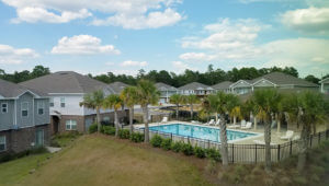 Quail Hollow Townhomes in Spanish Fort - pool view