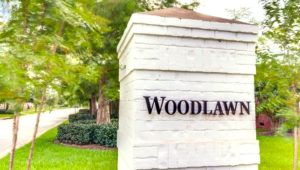 Woodlawn in Fairhope, Alabama - Entrance Sign