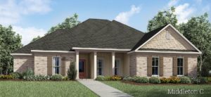 middleton floorplan by truland homes exterior view