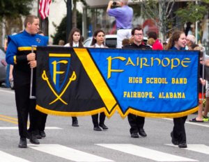 Fairhope High School marching band movetobaldwincounty.com Urban Property